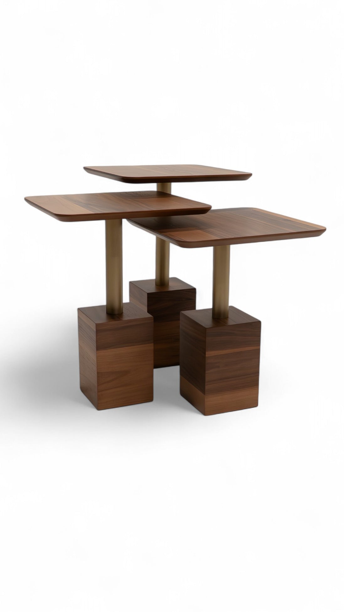 944 Walnut Nesting Tables