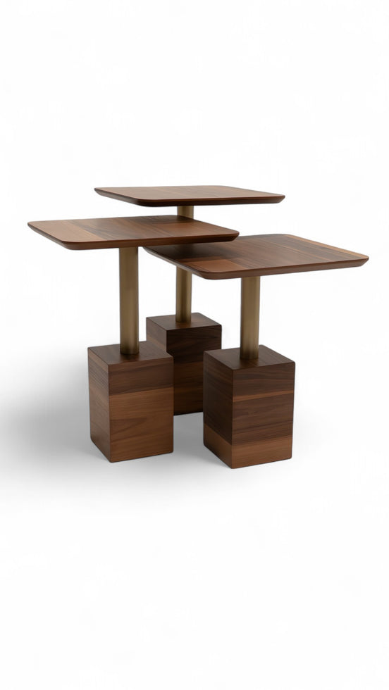 944 Walnut Nesting Tables