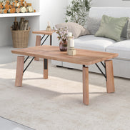 Haven Coffee Table Walnut