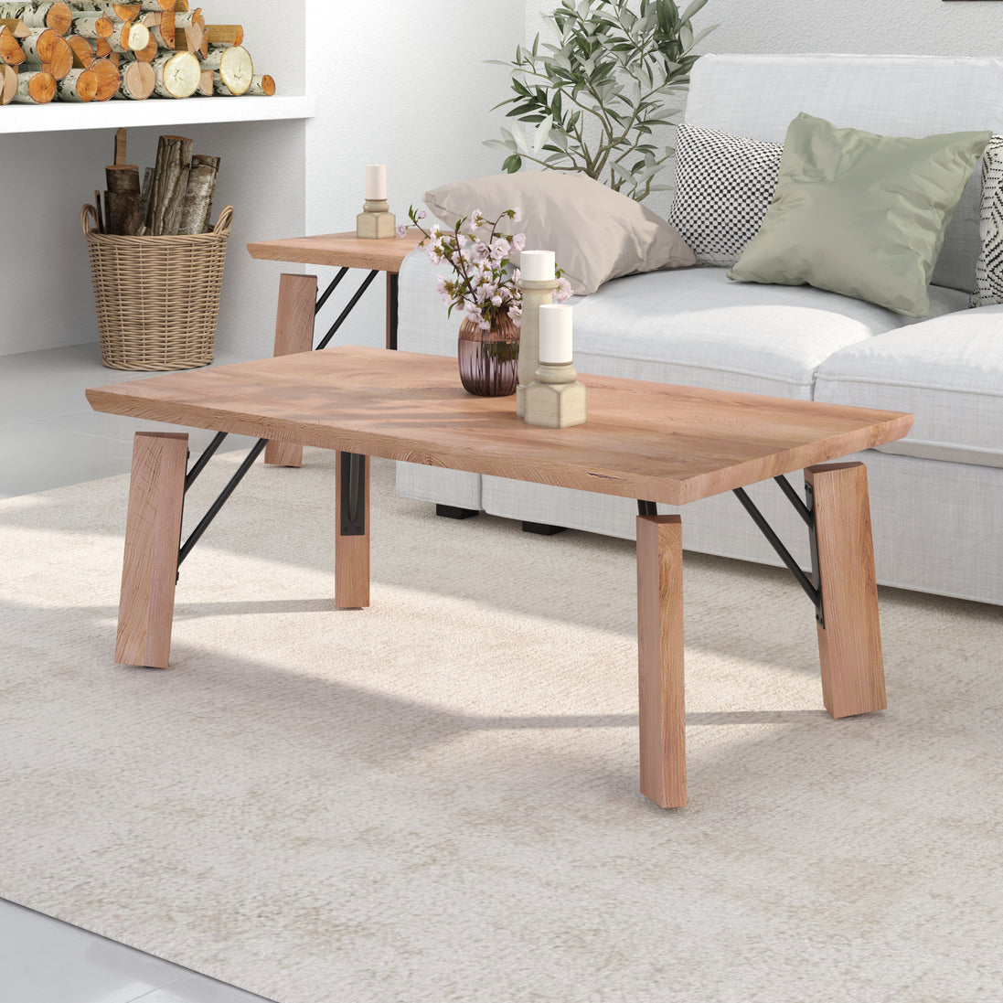 Haven Coffee Table Walnut