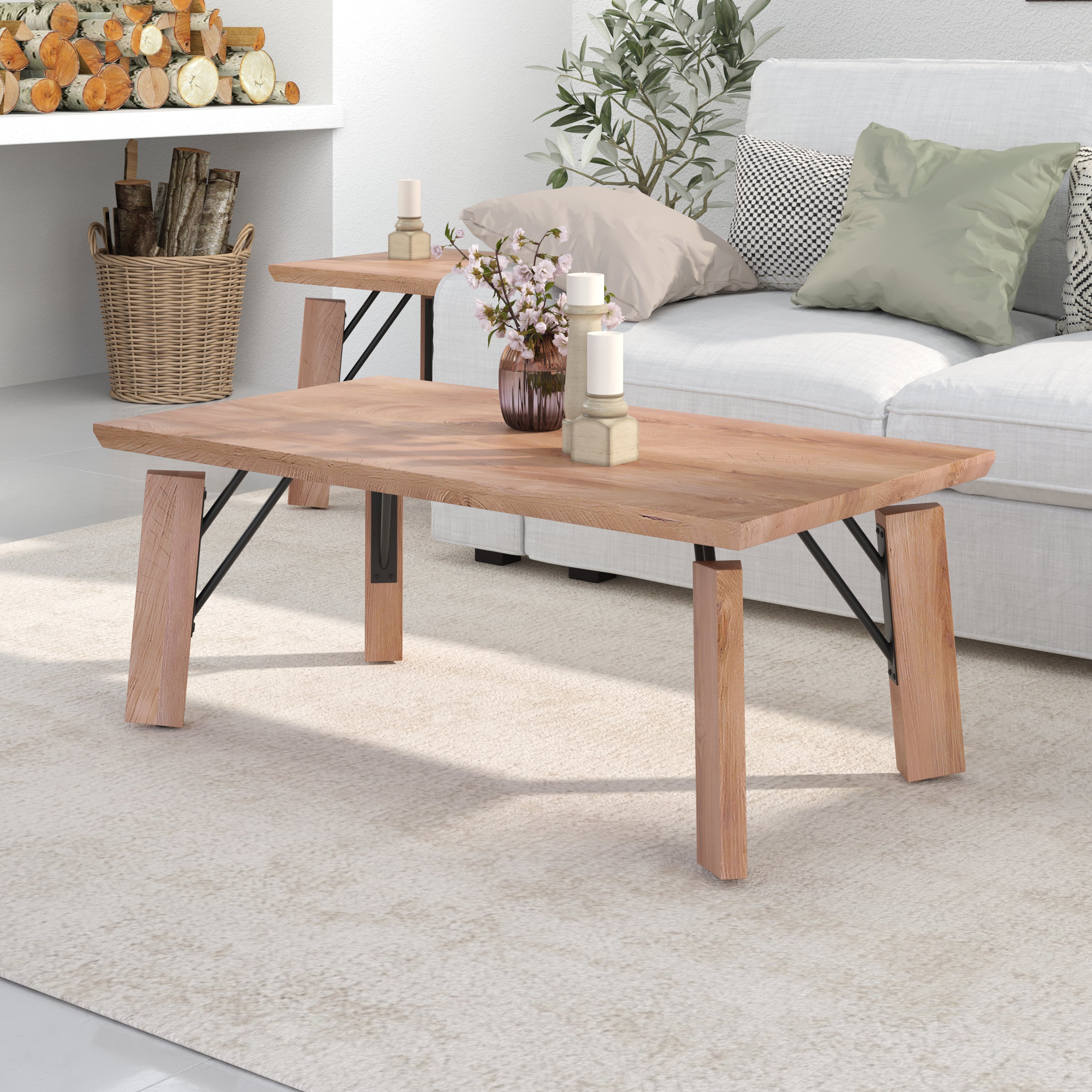 Haven Coffee Table Walnut