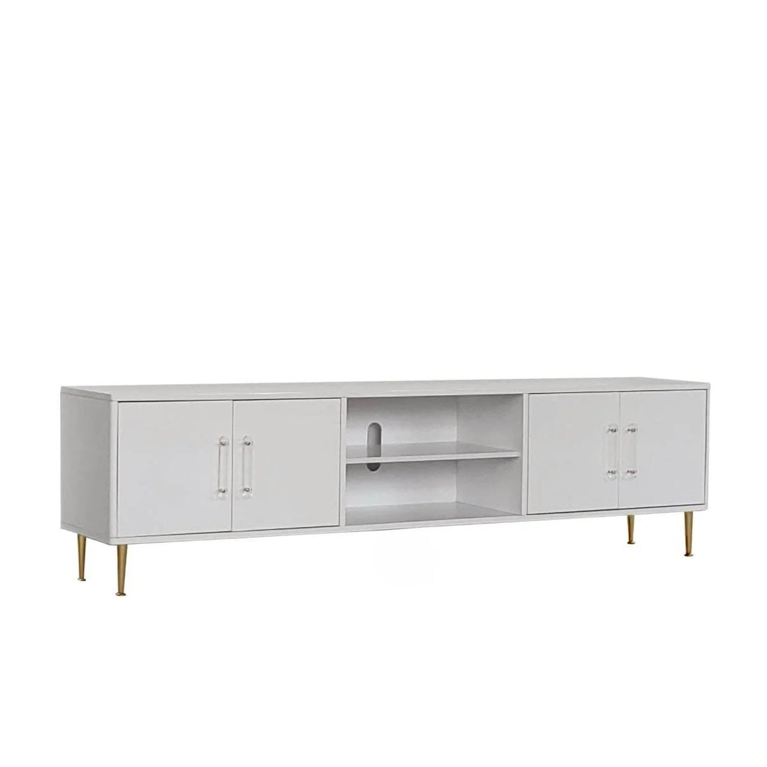 Veylo Tv Unit White 200cm