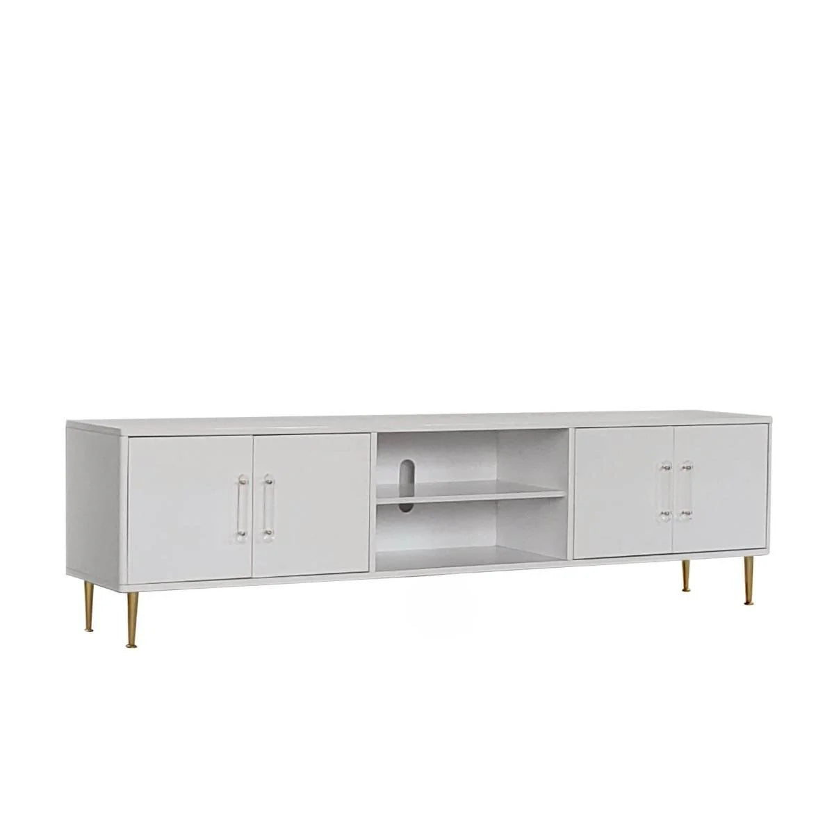 Veylo Tv Unit White 200cm