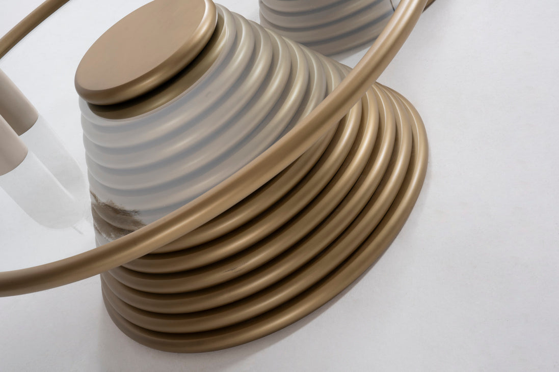 Parfum Gold Coffee Table Set