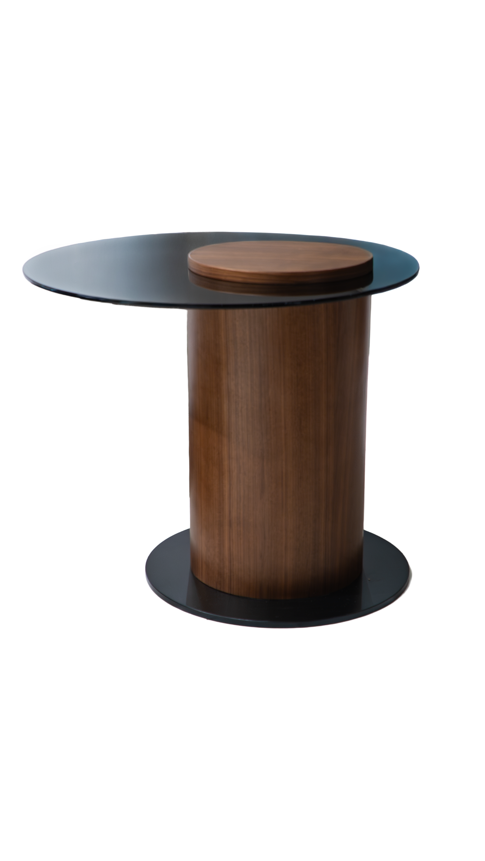 683 - 684 Walnut Coffee Table Set
