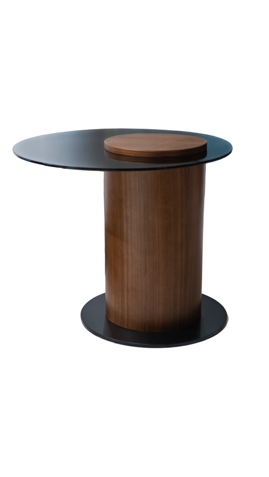 684 - 685 Walnut Coffee Table Set