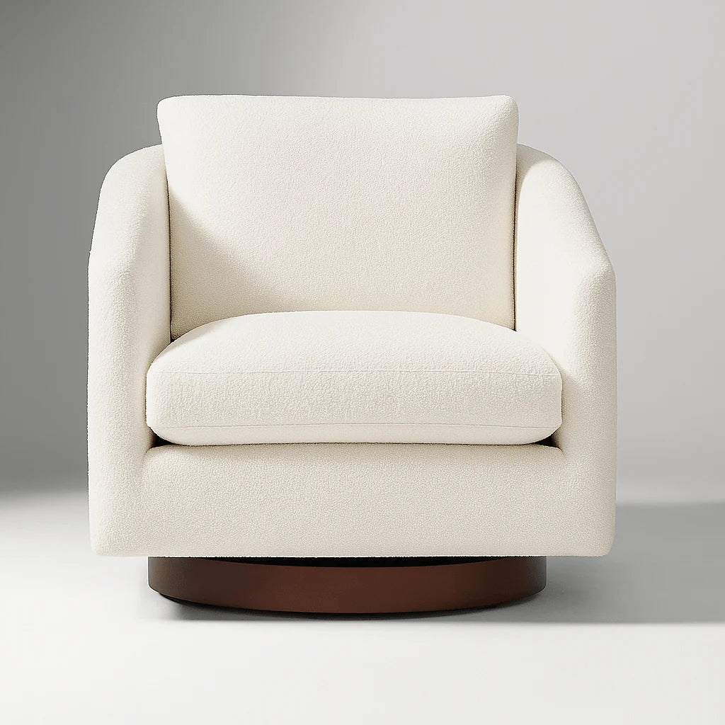 Mavro Swivel Armchair