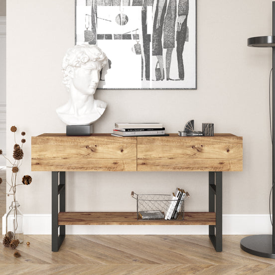Solenne Entryway Table Pine