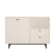 Lunaro Storage Cabinet with Shelves Large