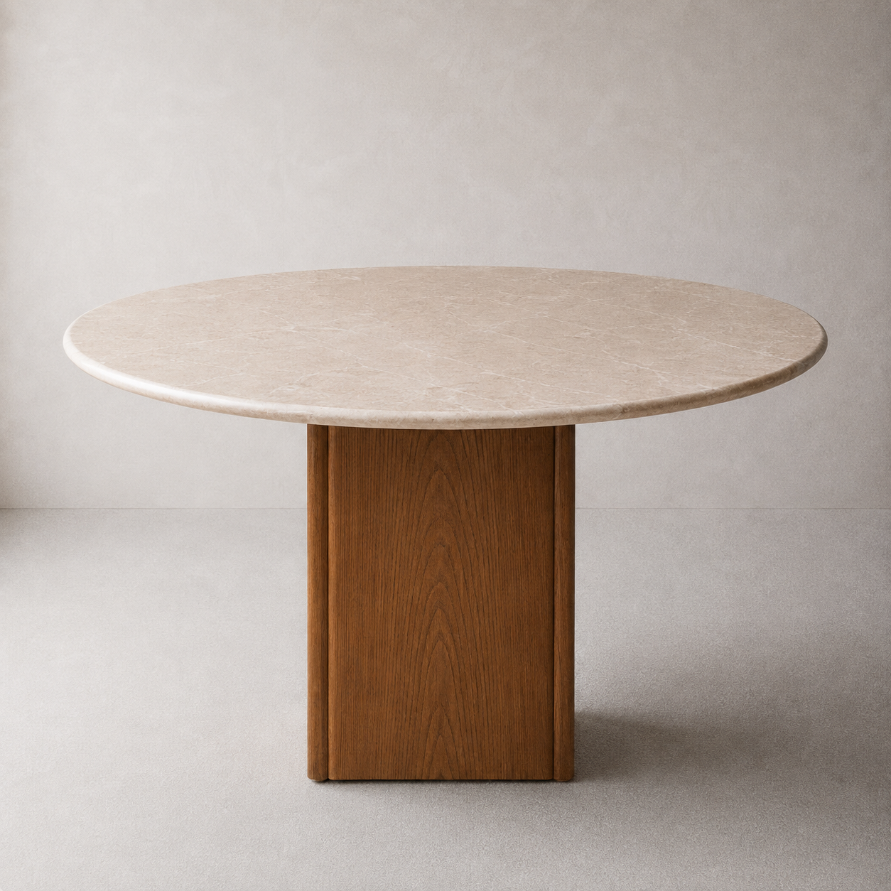 Valen Marble Dining Table Beige