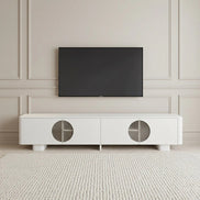 Elara Tv Unit White 200cm