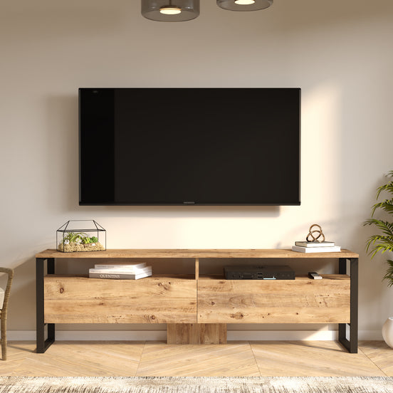 Solenne TV Unit Pine