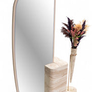 414 Travertine Mirror