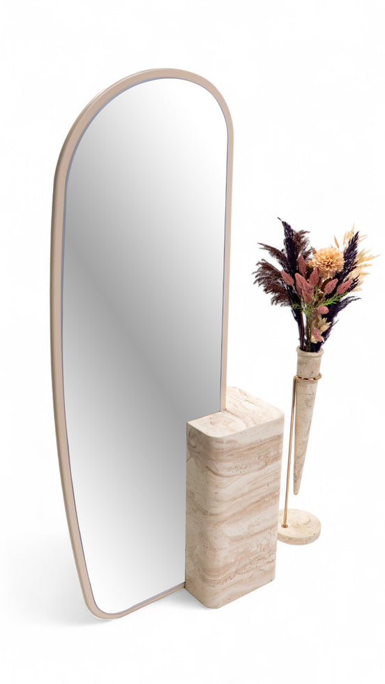 414 Travertine Mirror
