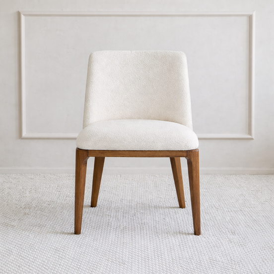 Valen Wood Dining Chair White