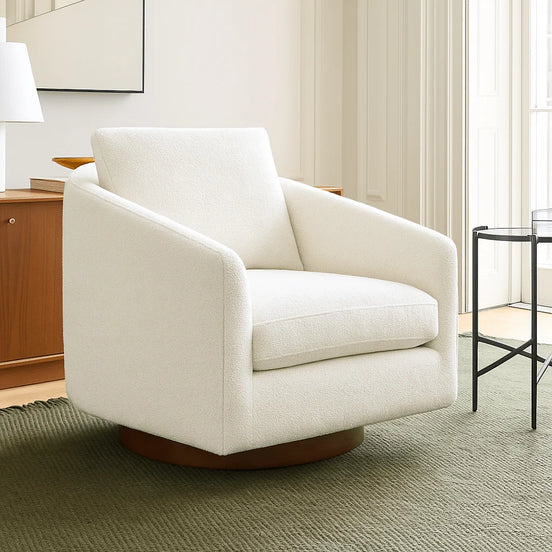 Mavro Swivel Armchair