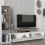 Siena TV Stand White
