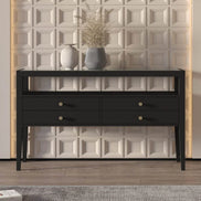 Lily Console Table Black 2450