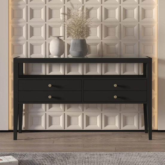 Lily Console Table Black 2450