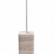 414 Travertine Mirror