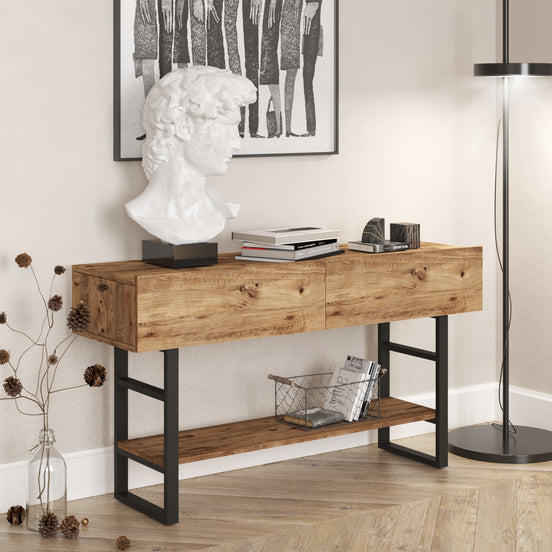 Solenne Entryway Table Pine