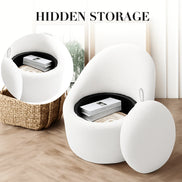 Bondi Swivel Accent Chair
