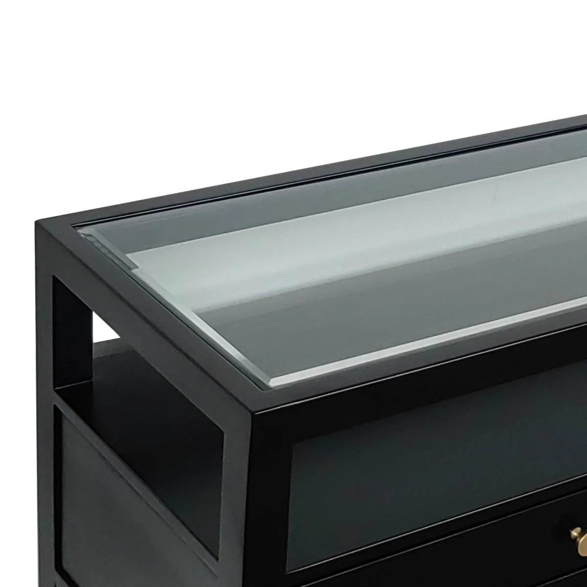 Lily Console Table Black 2450