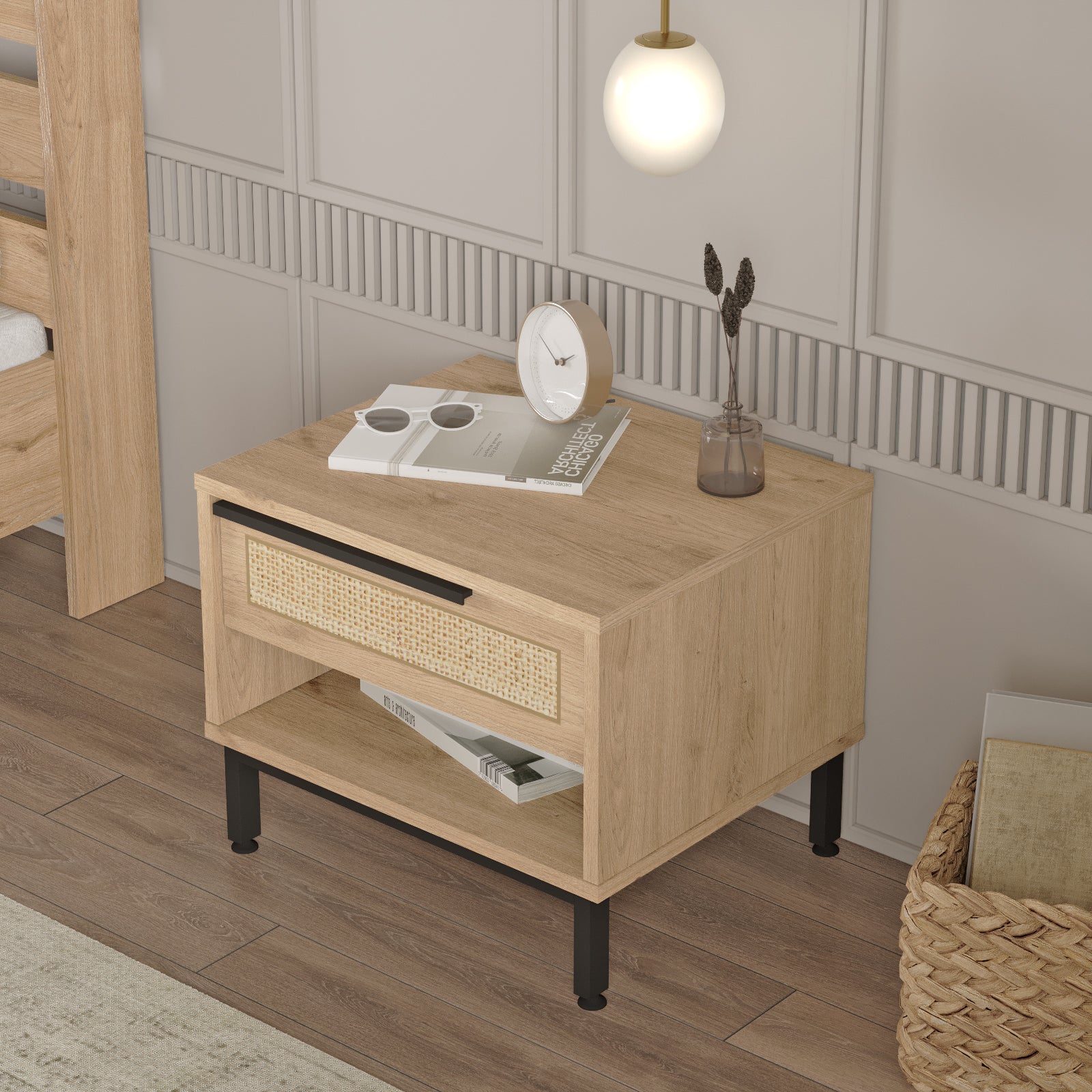 Marina Bedside Table