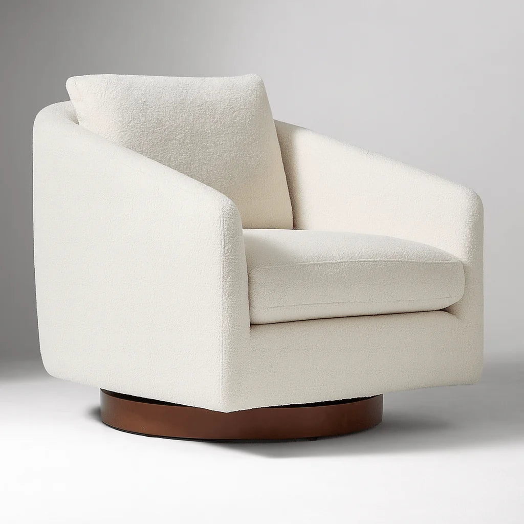 Mavro Swivel Armchair