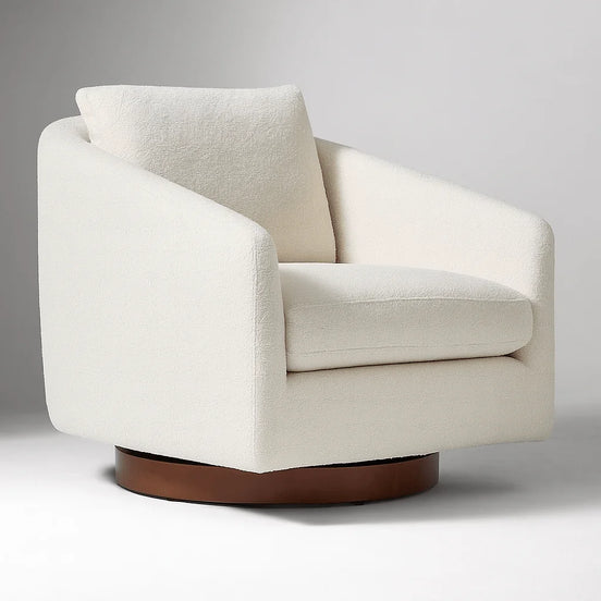 Mavro Swivel Armchair