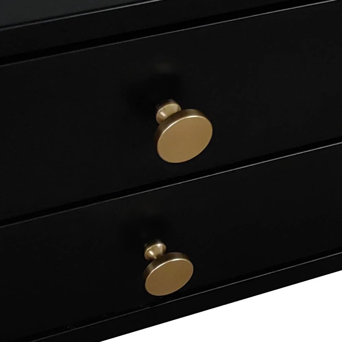 Lily Console Table Black 2450