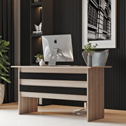 Valmere Office Desk Oak