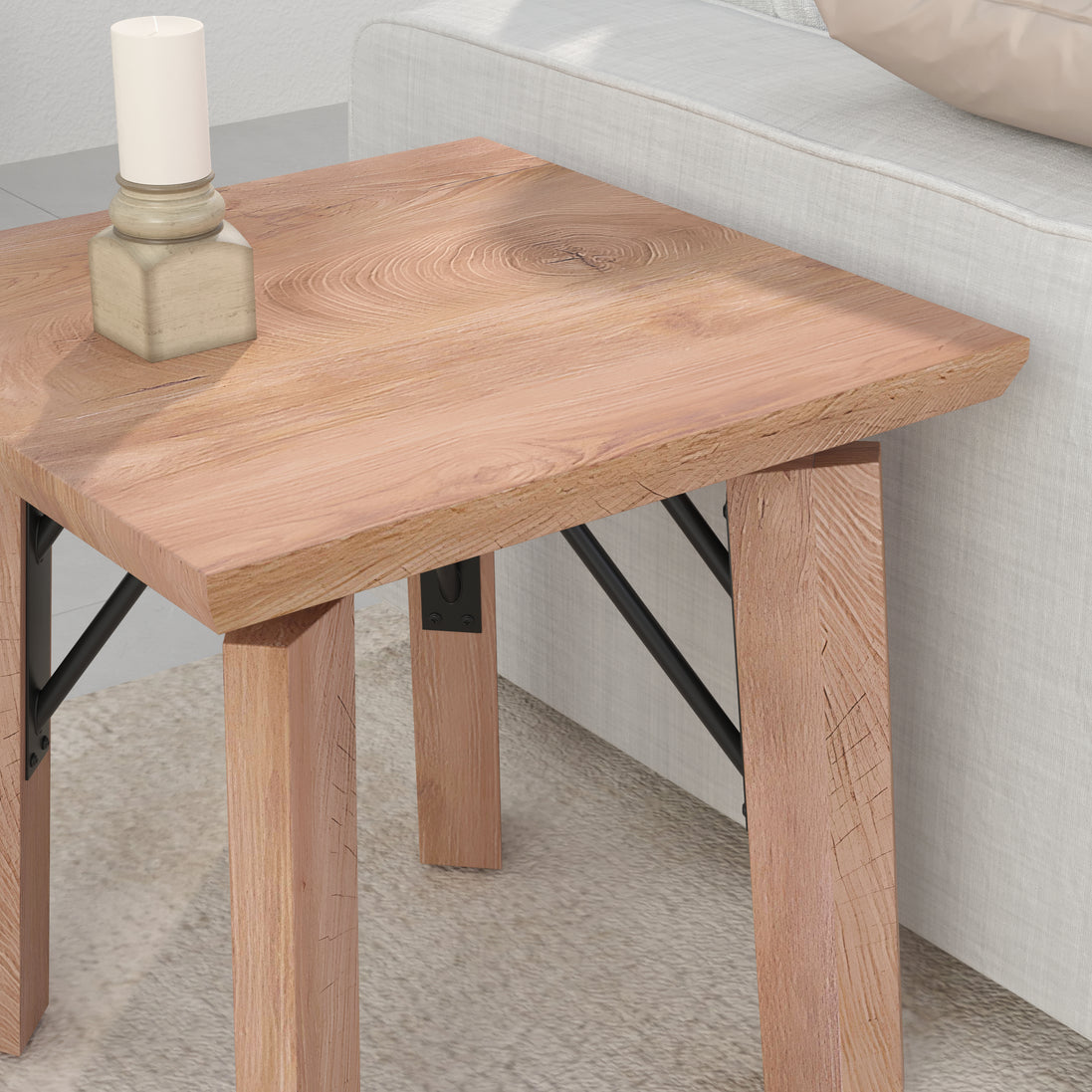 Haven Side Table Walnut