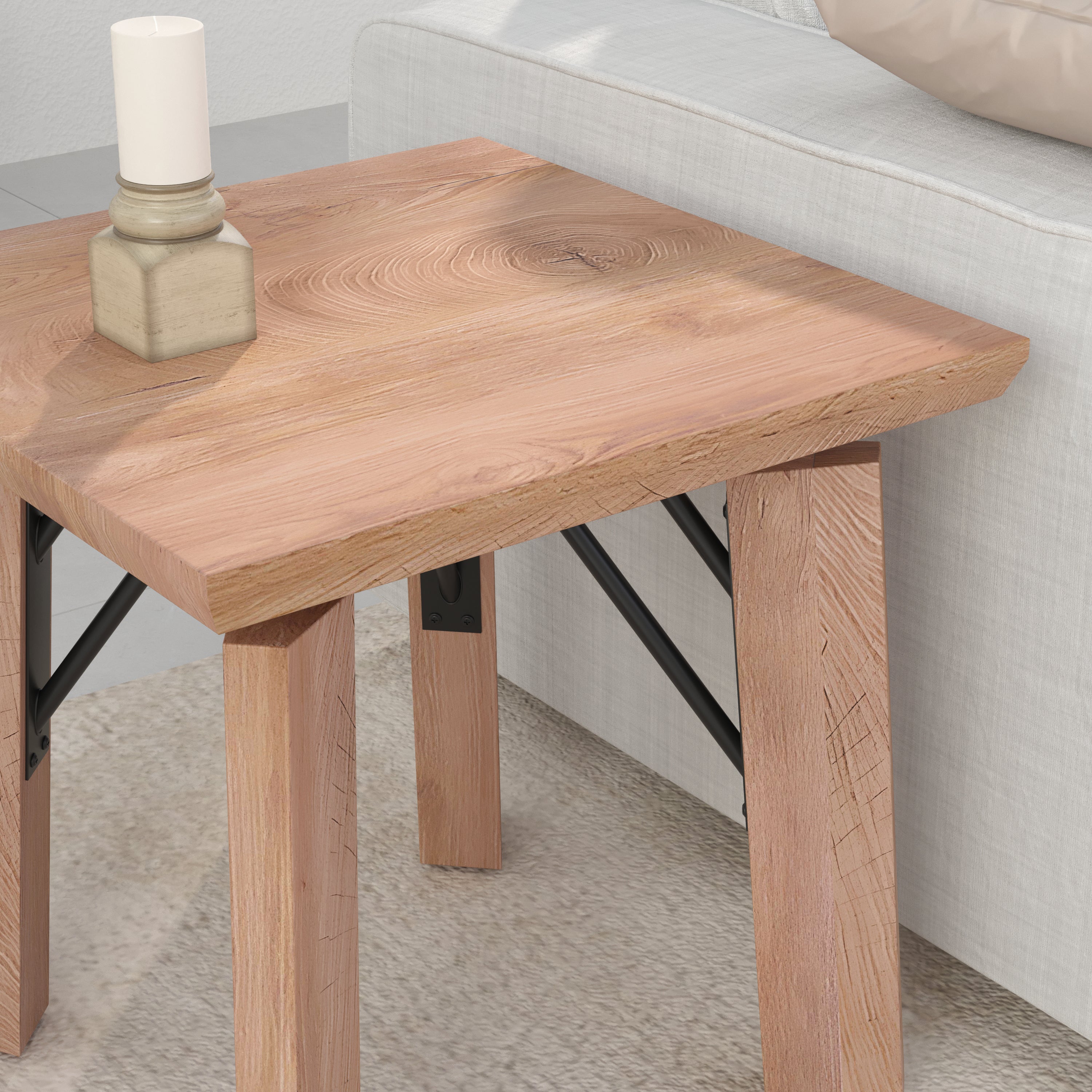 Haven Side Table Walnut