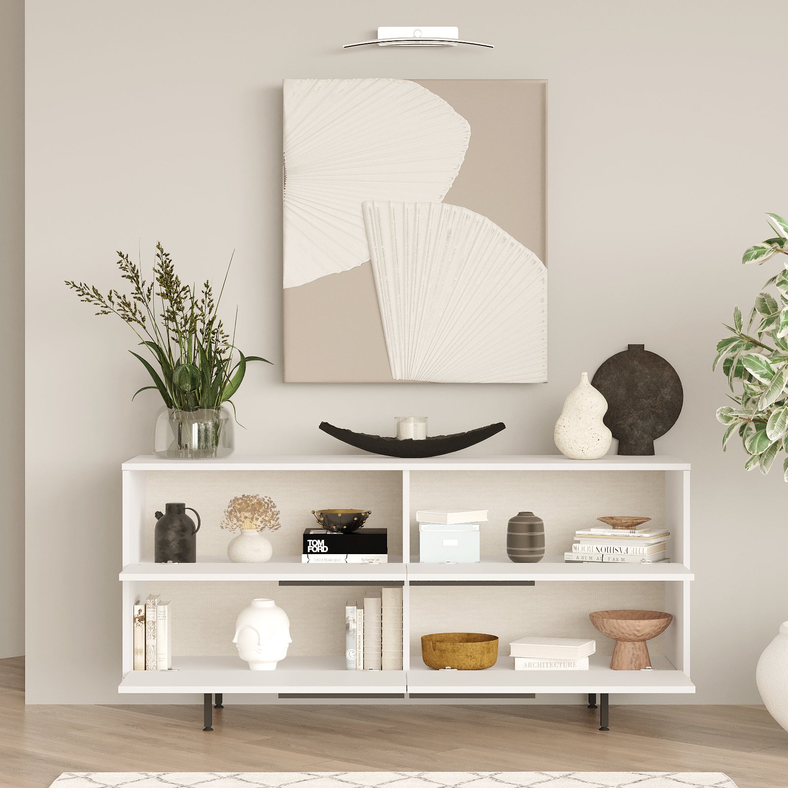 Wintermist Sideboard White