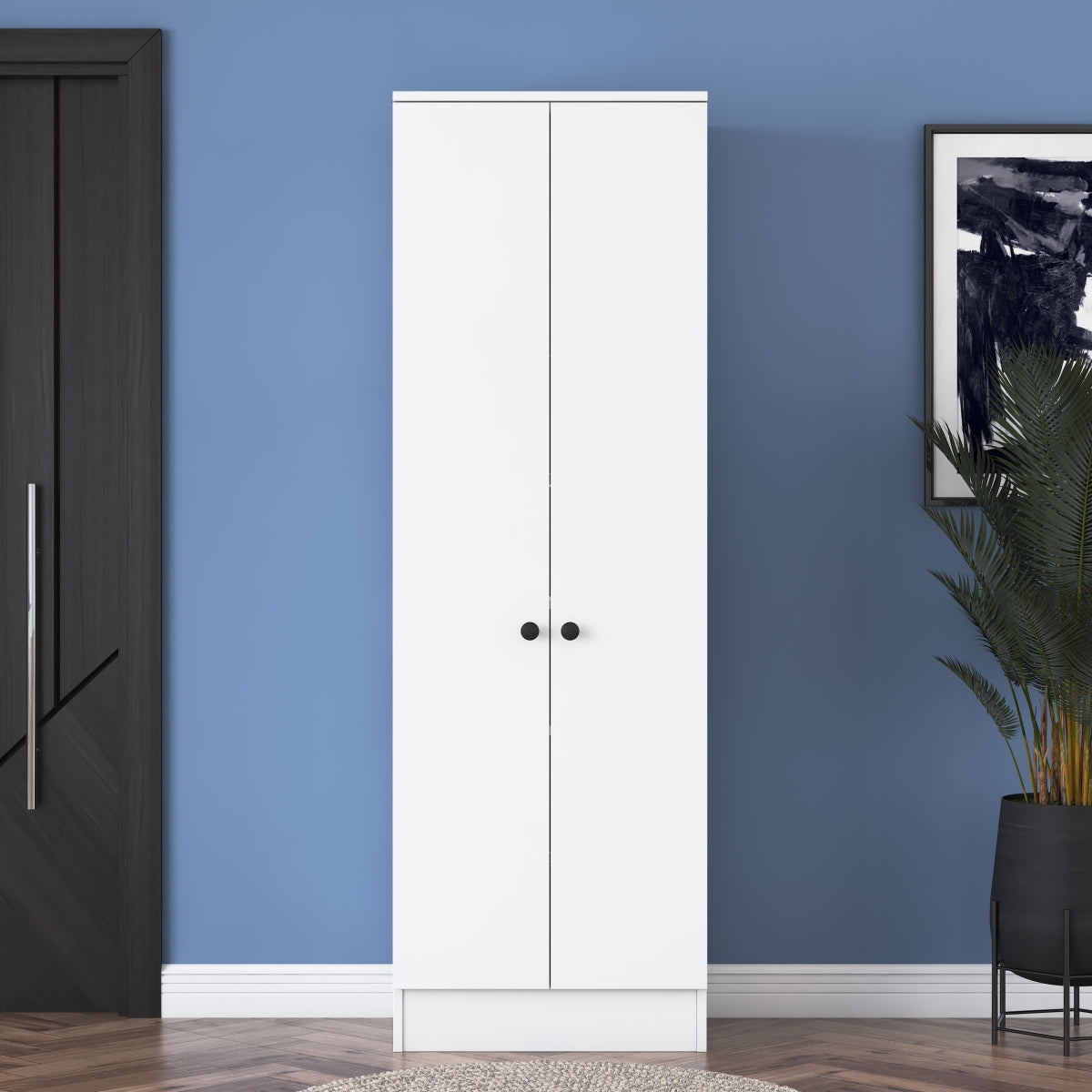Elegance Tall Shoe Storage Cabinet