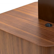 414 Walnut Mirror