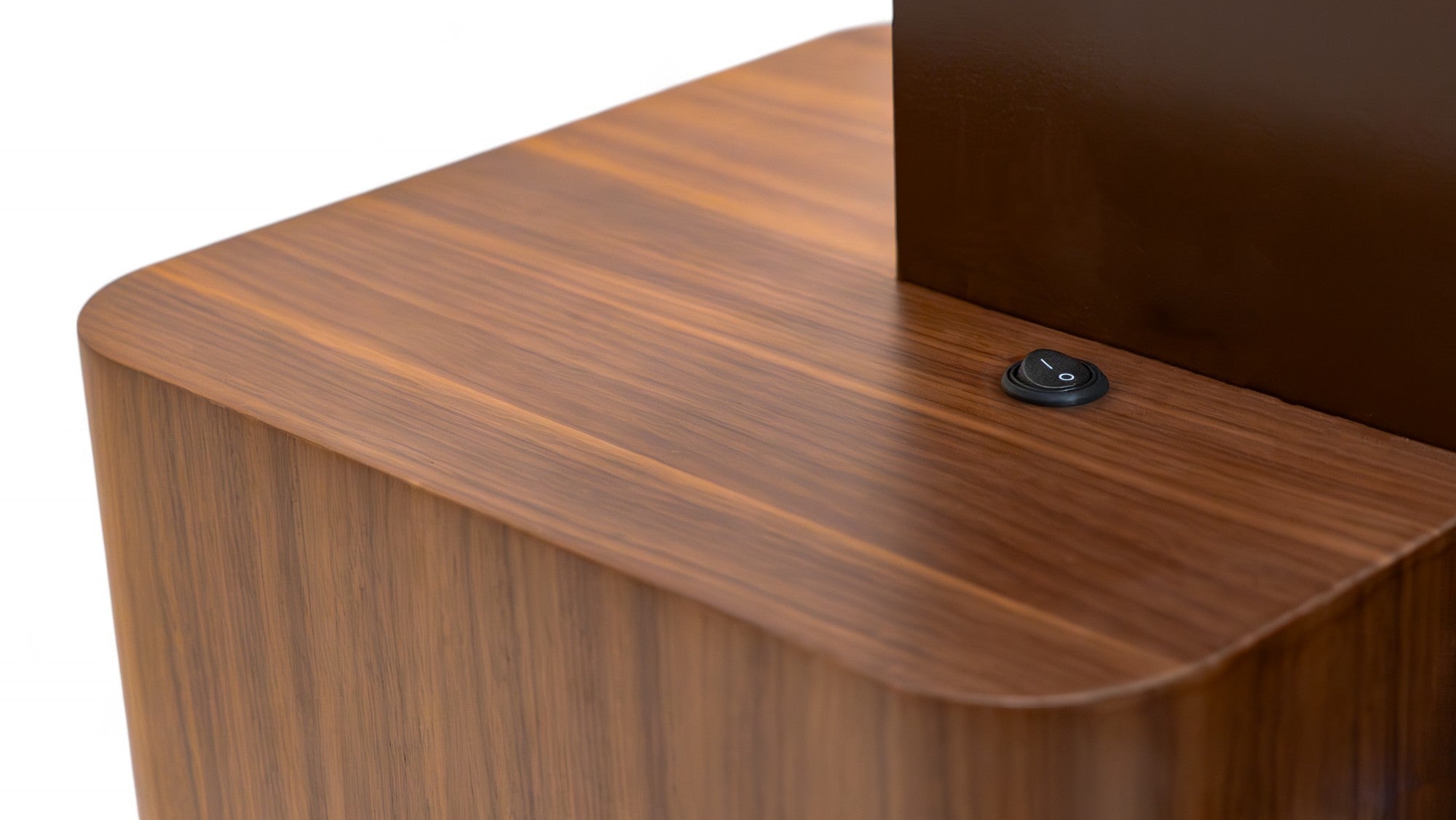 414 Walnut Mirror