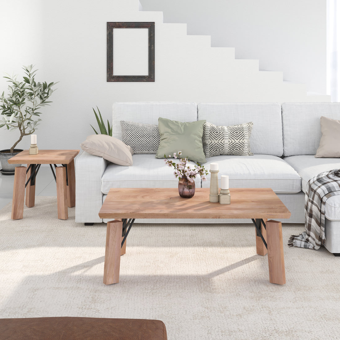 Haven Coffee Table Walnut
