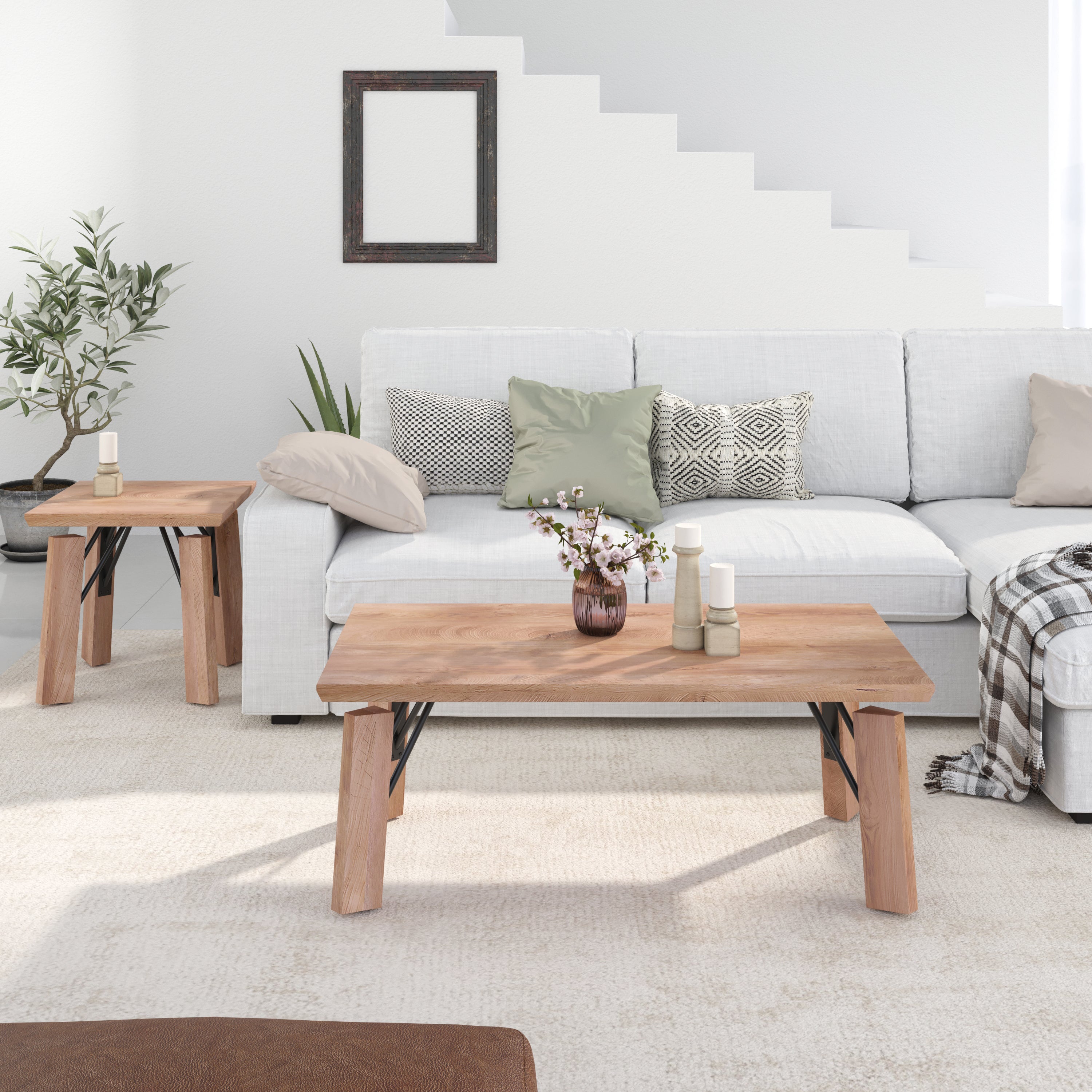 Haven Coffee Table Walnut