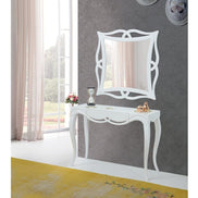 Clarita Console Table with Mirror