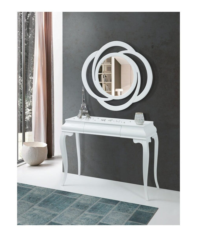 Katherine Console Table with Mirror