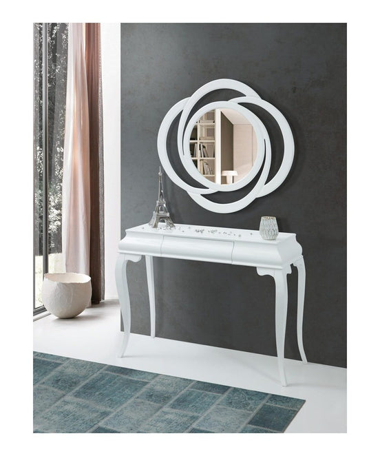 Katherine Console Table with Mirror
