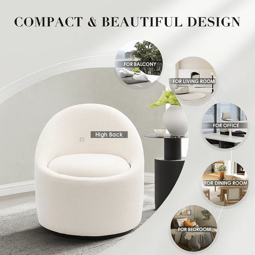 Bondi Swivel Accent Chair