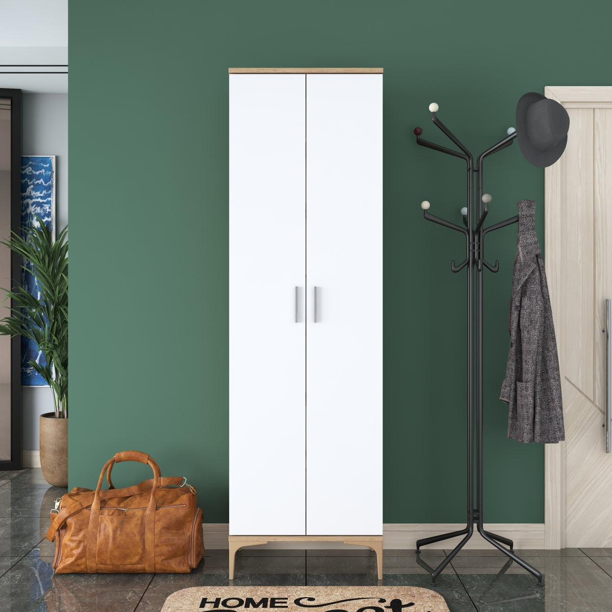 Harmony Tall Storage Cabinet