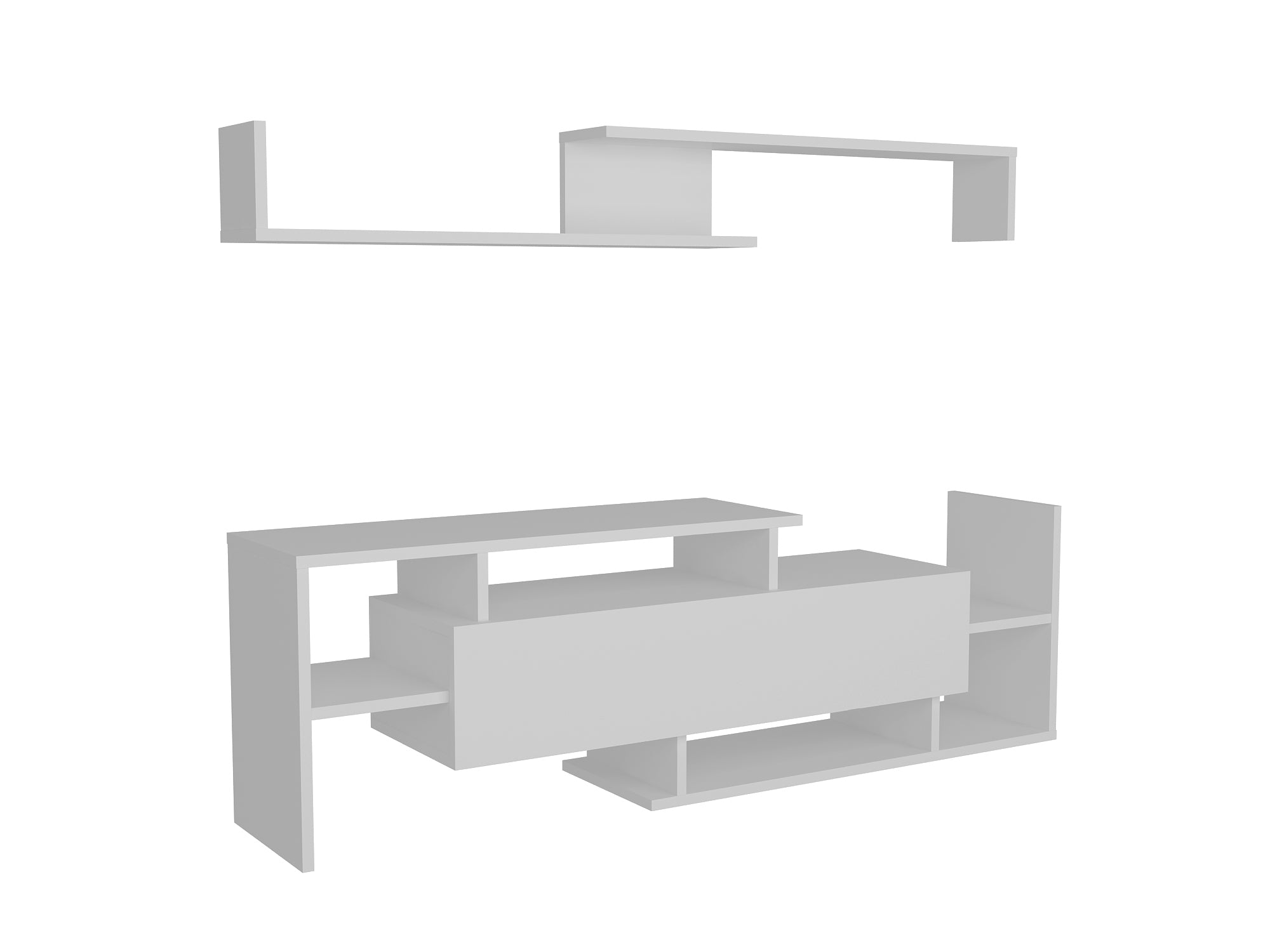 Aurelo TV Unit White