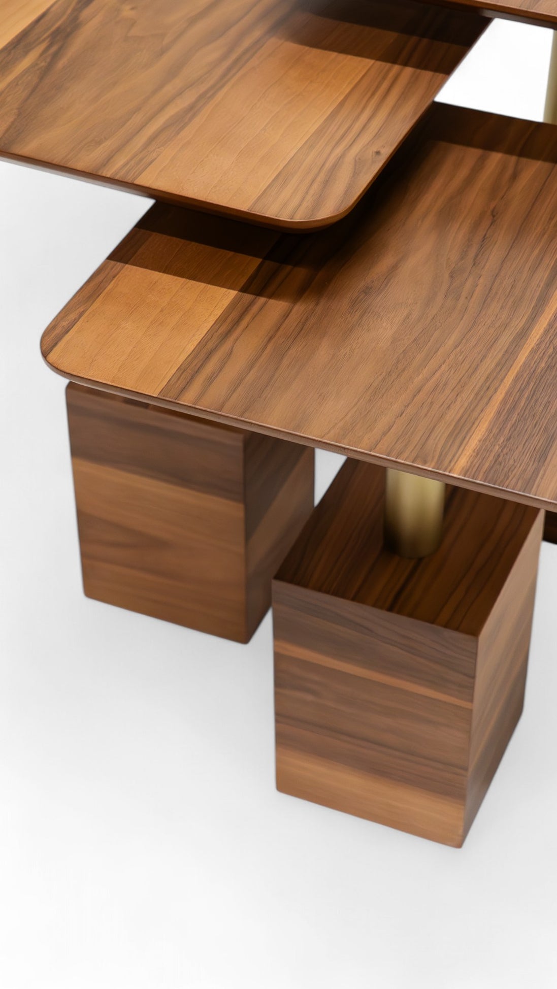 944 Walnut Nesting Tables