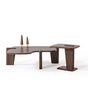 Craft Coffee Table Set Walnut