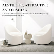 Bondi Swivel Accent Chair