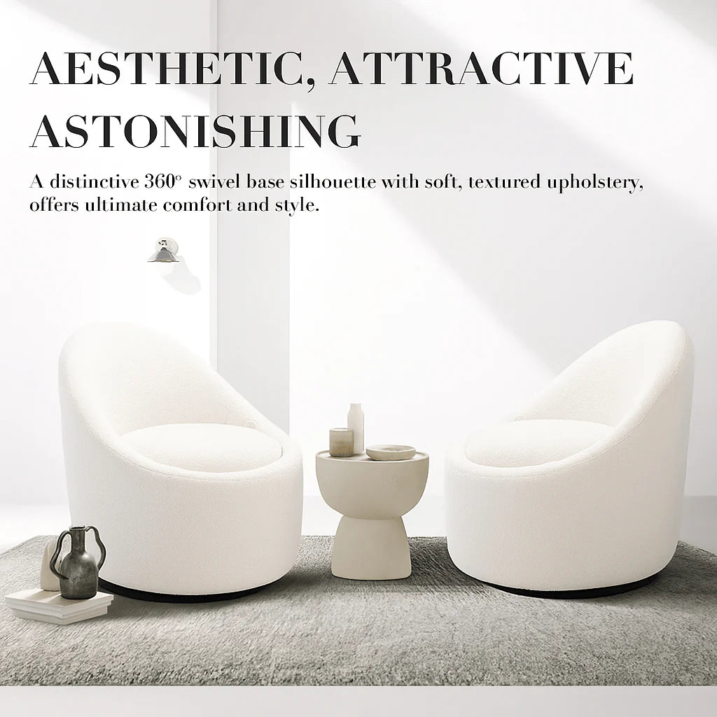 Bondi Swivel Accent Chair